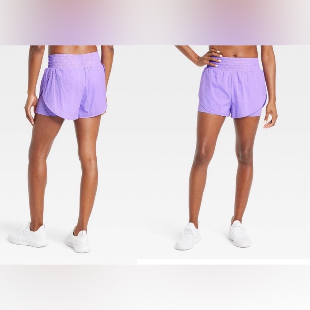 All In Motion Translucent Tulip Shorts